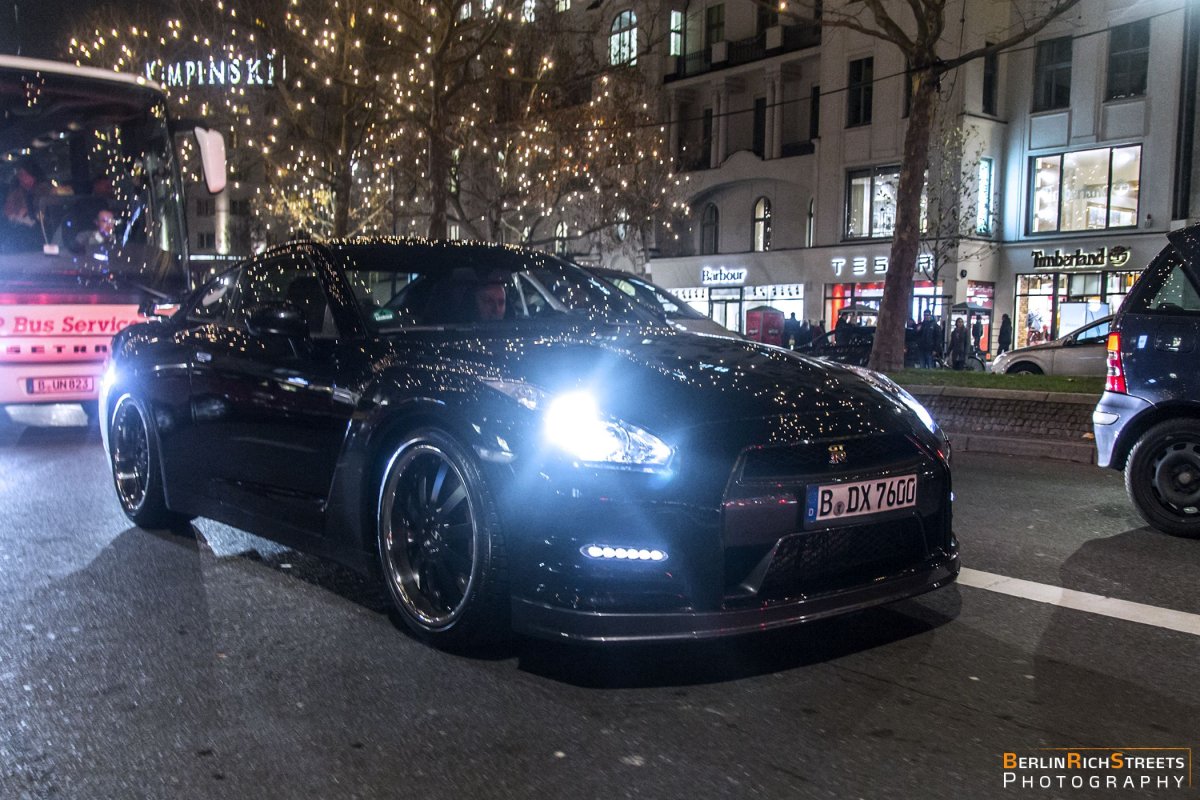 Nissan GTR R-35 AMS Alpha 6 spotted in Berlin — BerlinRichStreets